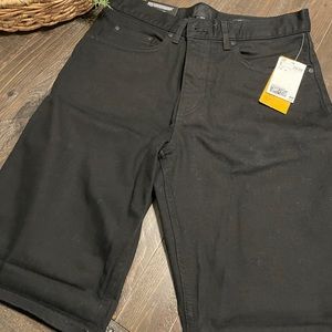 H&M men’s black shorts